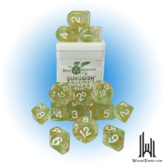 SET OF 15 DICE: DRAGON'S HOARD